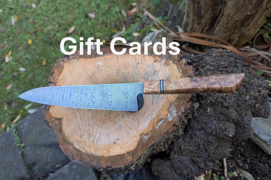 Nottingham KnifeWorks Gift Card